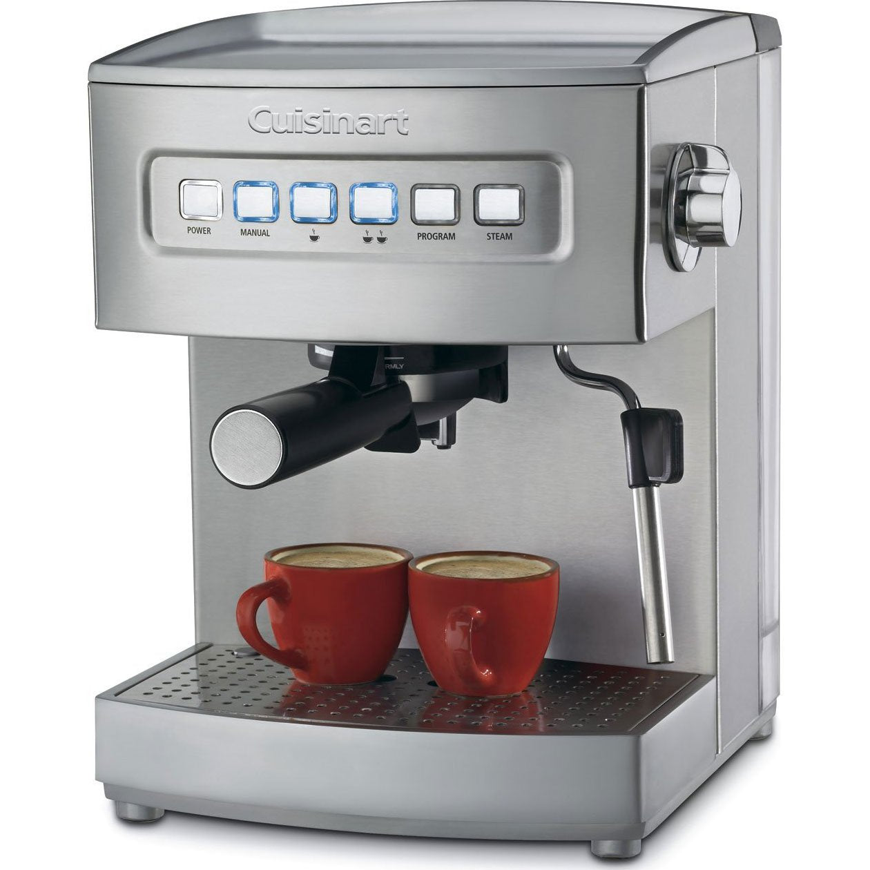Cuisinart Espresso EM-200NP1 Programmable 15-Bar Maker, Stainless Steel