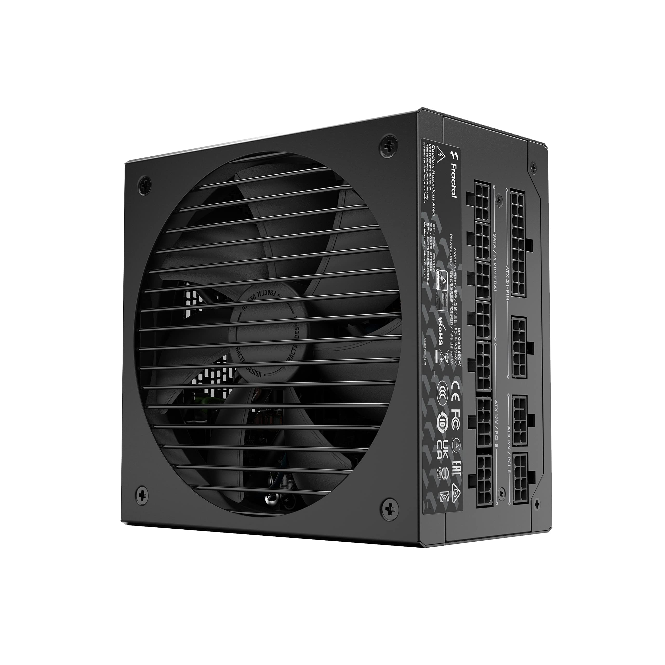 Fractal Design Ion Gold 650W - Gold, ATX