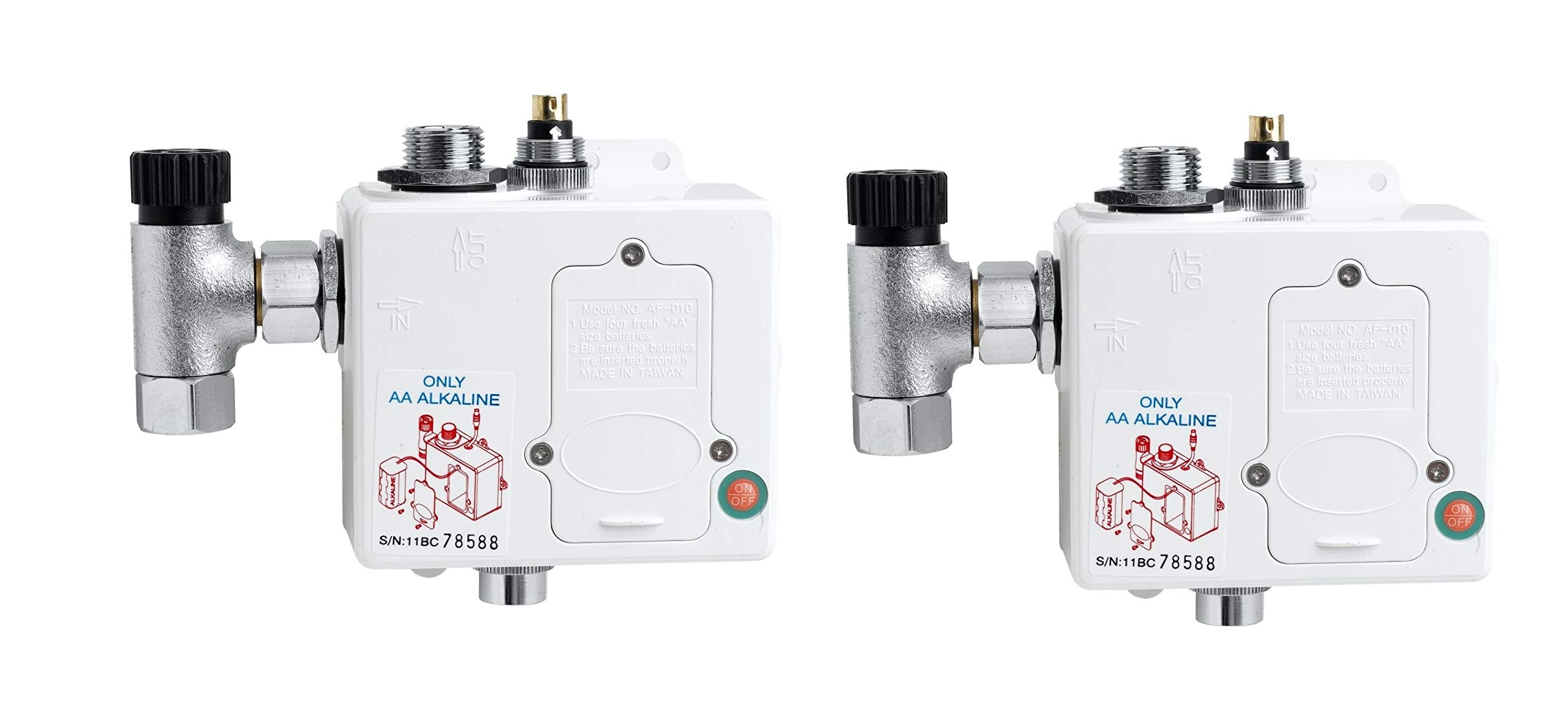 T&S Brass 5EF-0001 Equip Sensor Faucet Control Module, White (Pack of 2)