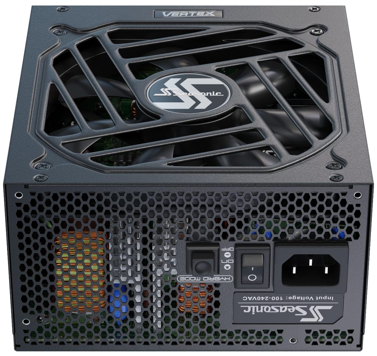 Seasonic Vertex GX-1000-1000W - 80+ Gold - ATX 3.0 & PCIe 5.0 Ready - Full-Modular - ATX Form Factor - Low Noise - 12 Year Warranty - Nvidia RTX 30/40 Super & AMD GPU Compatible
