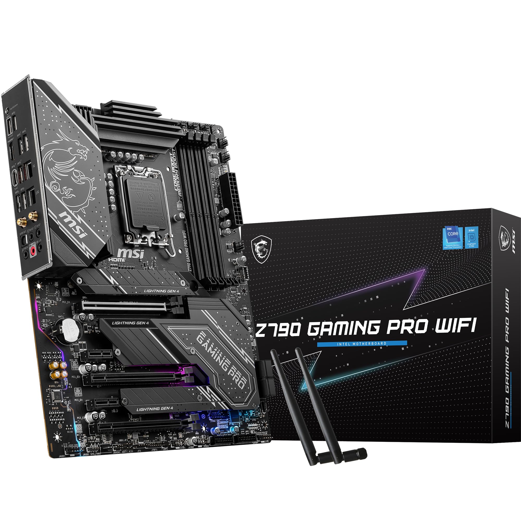 MSI Z790 GAMING PRO WIFI motherboard Intel Z790 LGA 1700 ATX