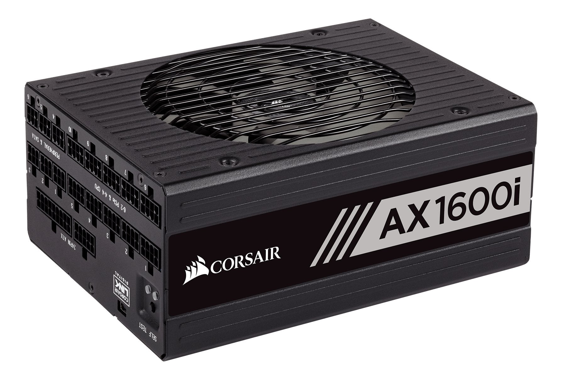 Corsair Alimentation Corsair AX1600 I 80+PLAT. SER.MOD+C.LINKCP-9020087-EU 0319