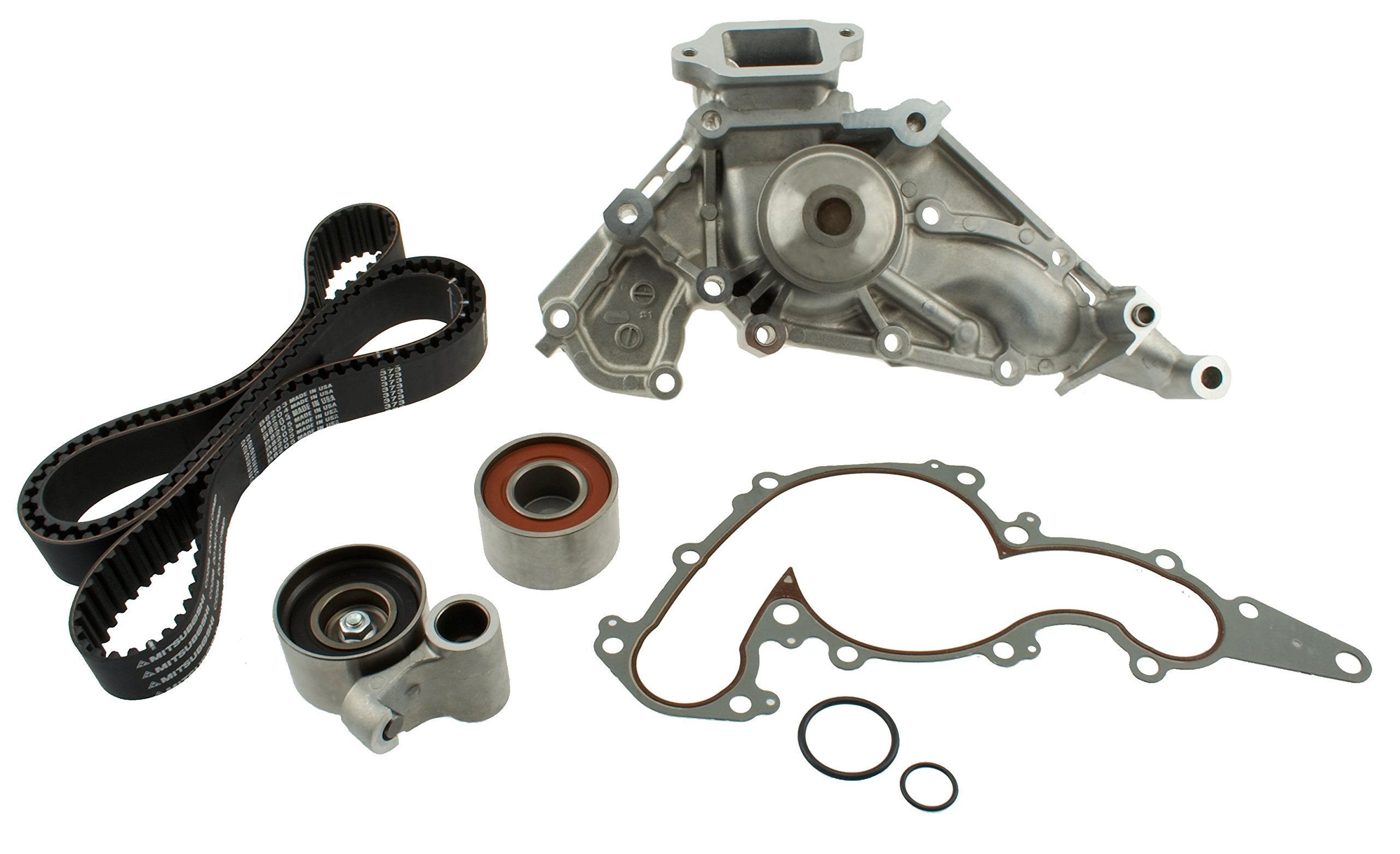 AISIN TKT-001 Engine Timing Belt Kit with Water Pump - Compatible with Select Lexus GS400, GS430, GX470, LS400, LS430, LX470, SC400, SC430 Toyota 4Runner, Land Cruiser, Sequoia, Tundra