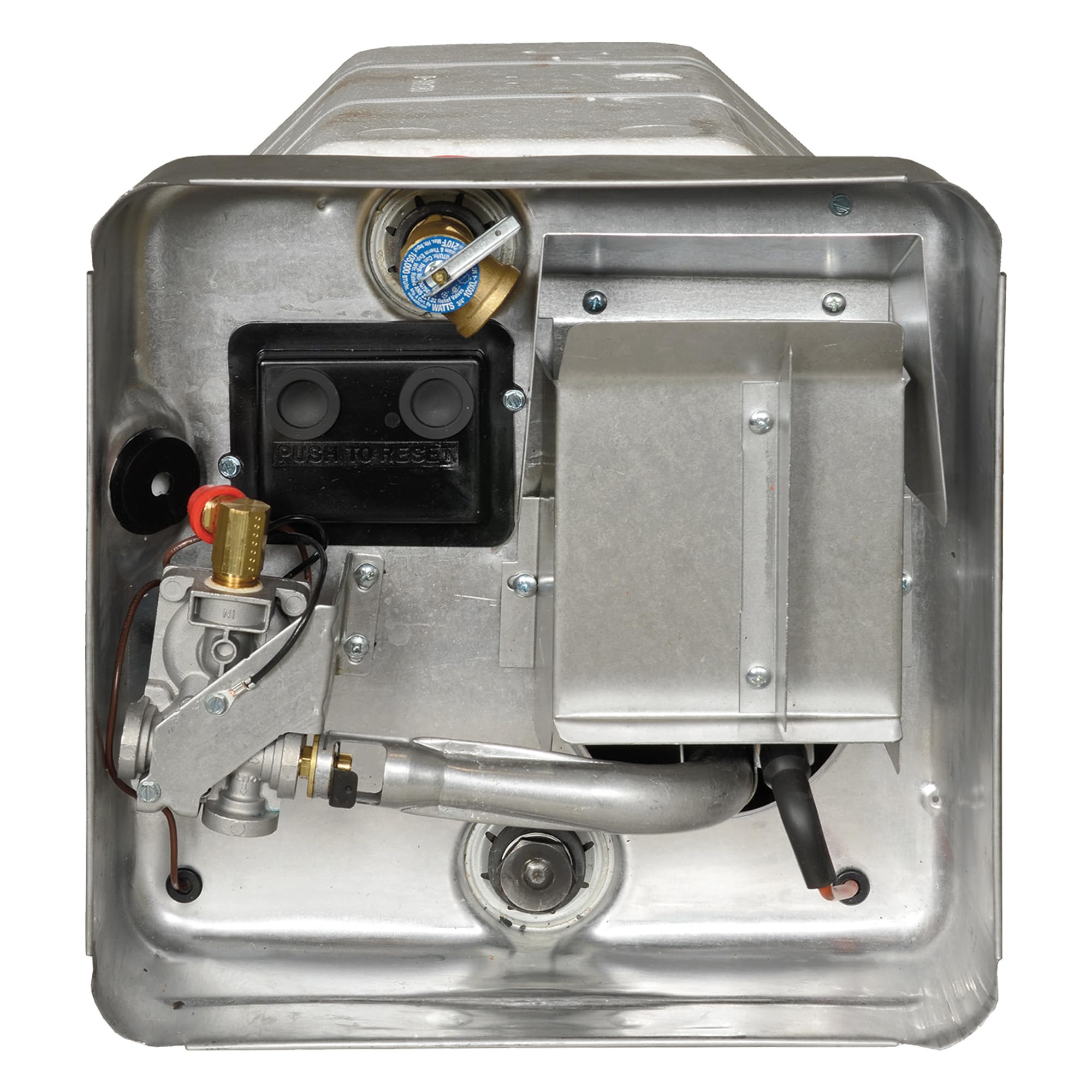 Suburban Advantage RV Tank Water Heater SW10D - 10 gallon Porcelain Lined Steel Tank with Direct Spark Ignition (DSI) 5242A