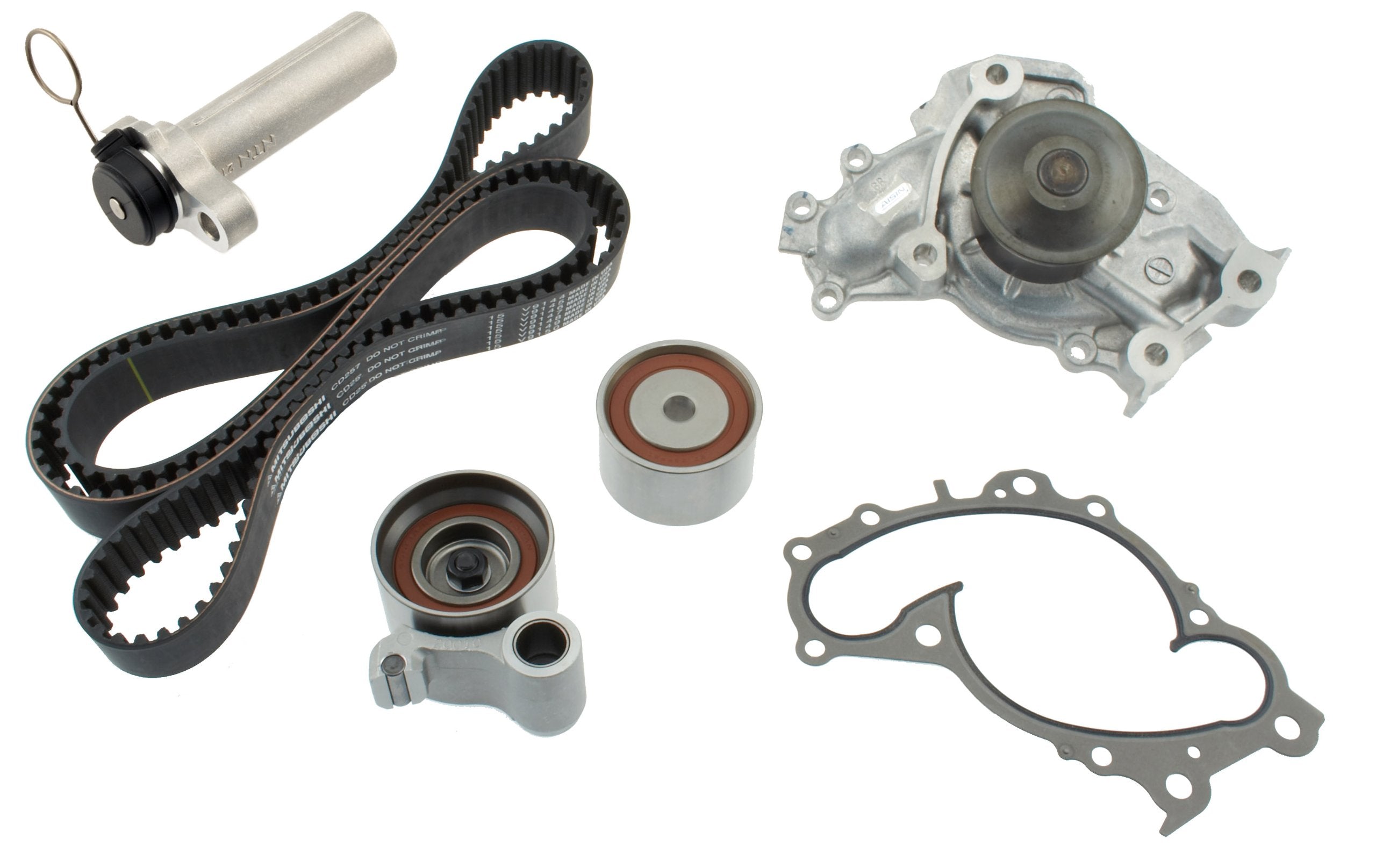 AISIN TKT-024 Engine Timing Belt Kit with Water Pump - Compatible with Select Lexus ES300, RX300 Toyota Avalon, Camry, Sienna, Solara