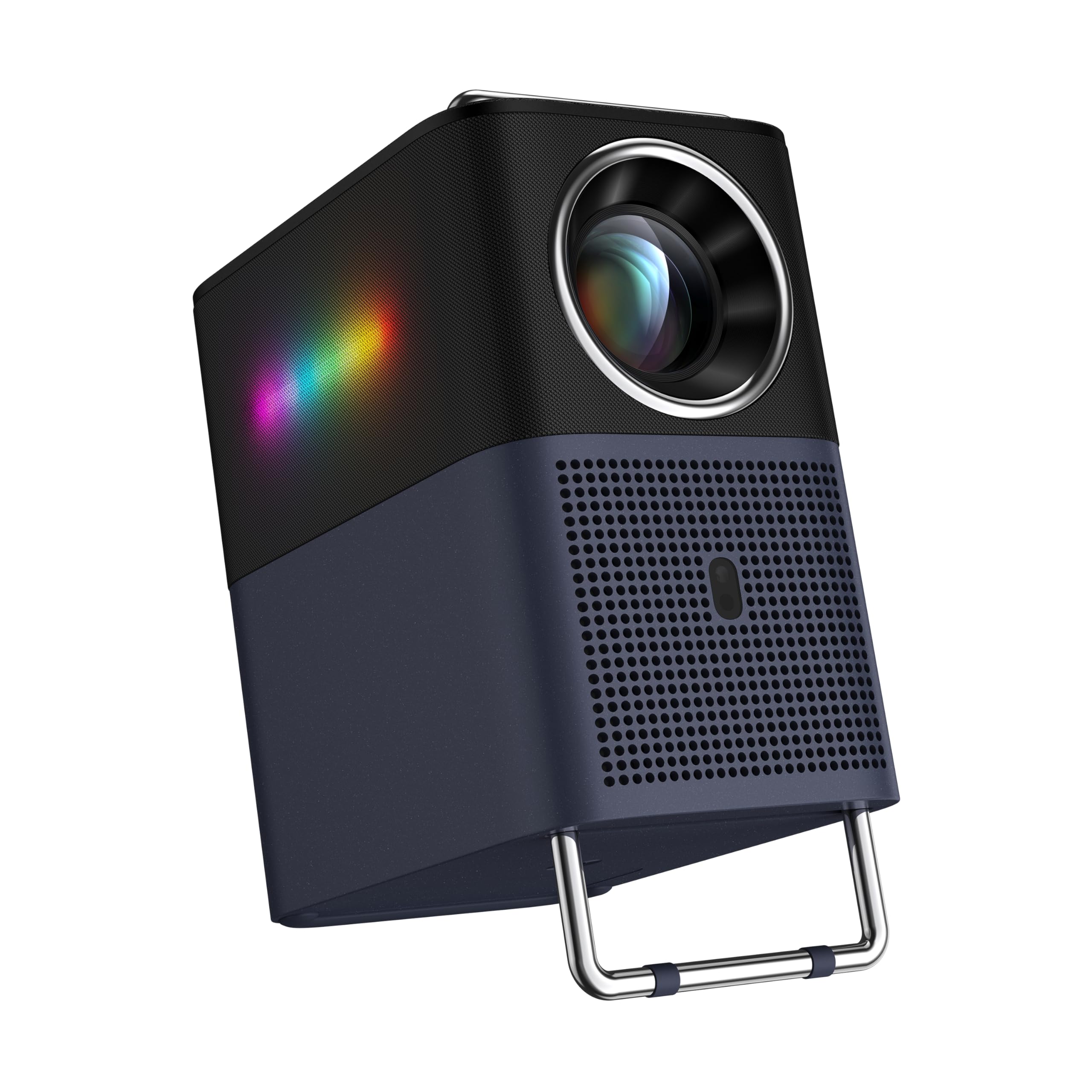 TCL A1 GTV Projector, Netflix Officially Licensed, Portable Outdoor Projector with WIFI and Bluetooth, Native 1080p&4K support, Auto Focus, 16W Audio & Dolby Digital, 120-Inch Screen
