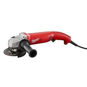 Part NO. MET608830 Milwaukee 6088-30, Large Angle Grinder, Trigger Grip - Lock On, 7/9", 15 Amp