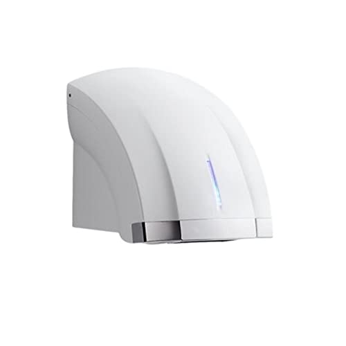 Hand Dryer, Automatic Induction Hand Dryer Bathroom Toilet Blower Dryer Wall Mounted Sensor Hand Dryer air Hand Dryer Hot/Cold Wind 1800w Smart Induction Sensor Hand Dryers