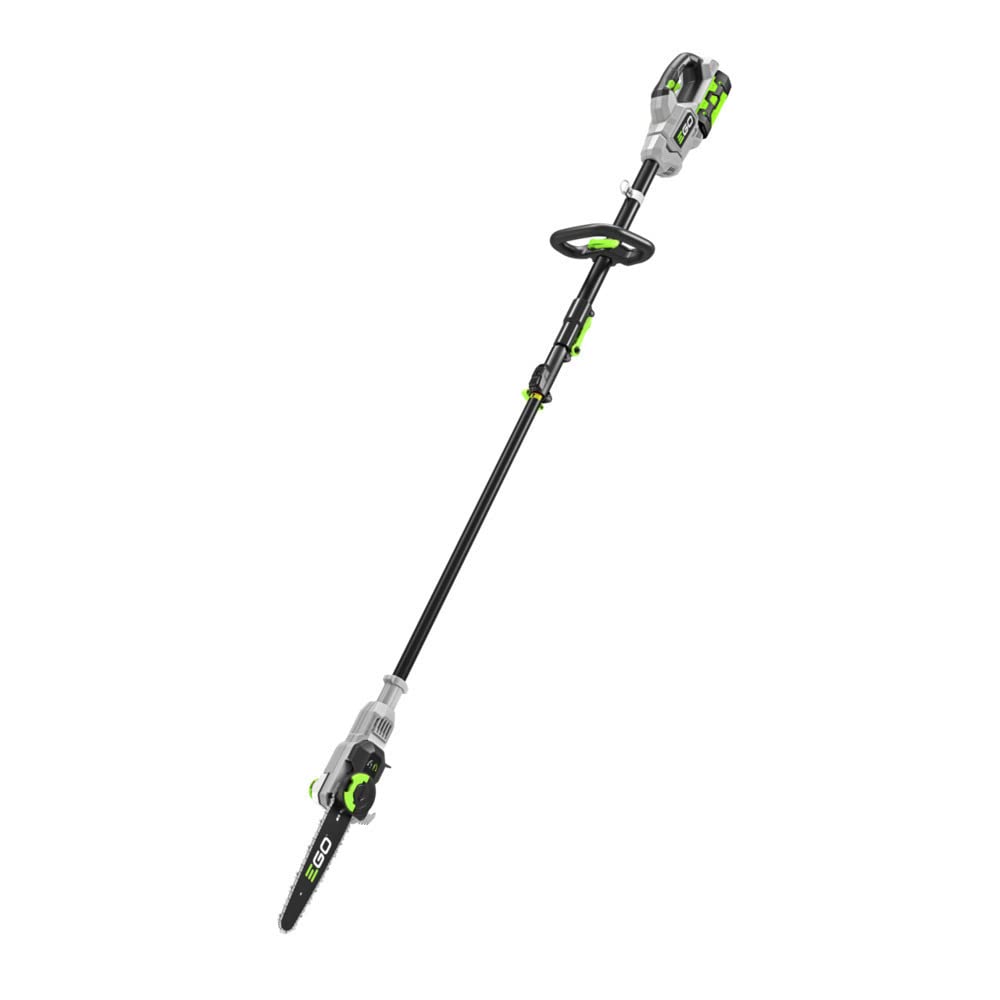 EGO Power+ Pole Saw, Cordless Electric Pole Saw for Tree Trimming with Telescopic LED Cut Line Indicator, Includes 56V 2.5Ah Battery and Charger - PS1001