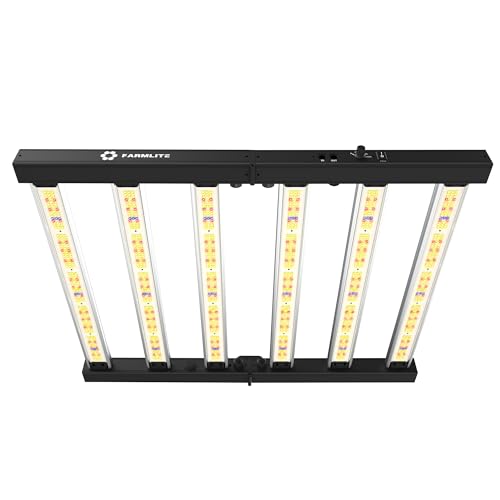 FARMLITE Grow Light LED Grow Lights for Indoor Plants Full Spectrum Growing Light Plant Hanging Growing Lamps Seedling Daisy Chain Dimmable Board 4x4ft Coverage (360watts)