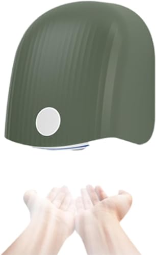 JKSVTF Automatic Hand Dryers Commercial Hand Dryer for Bathroom Compact Electric Air Hand Dryer for Home Industry Hot & Cold (B)