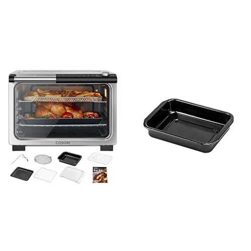 COSORI 13-in-1 26-Quart Ceramic Air Fryer Toaster Oven Combo with Casserole