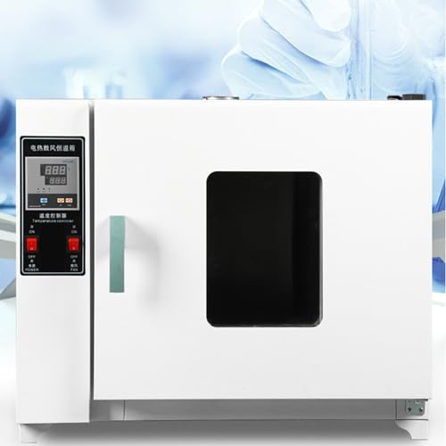 Constant Temperature Blast Drying Oven for Laboratory/Industrial,Lab Forced Air Convection Drying Oven with Intelligent Digital Display Temperature Controller,Lab Thermostatic Incubator Oven