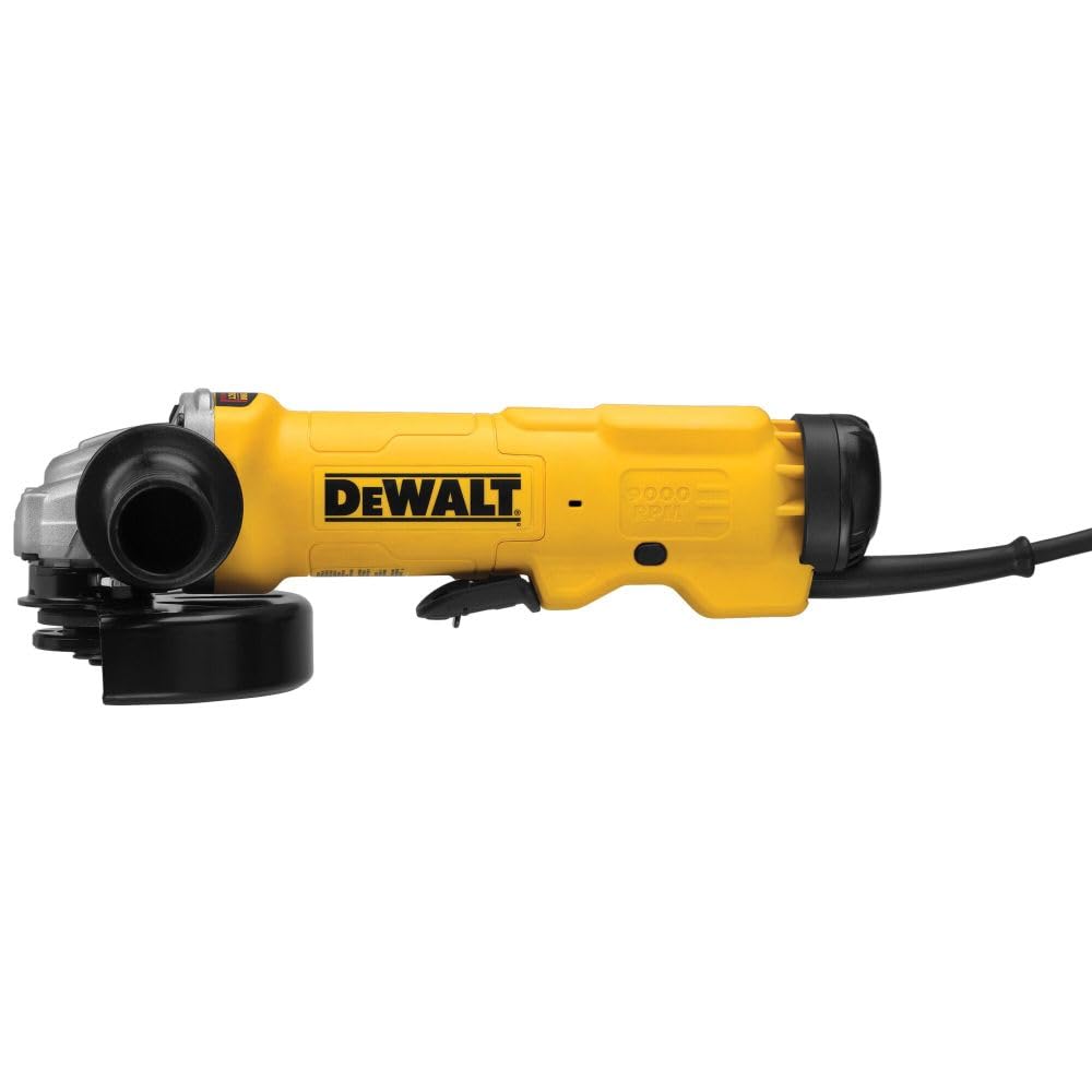 DEWALT DWE43144 High Performance Paddle Switch Grinder, 6"