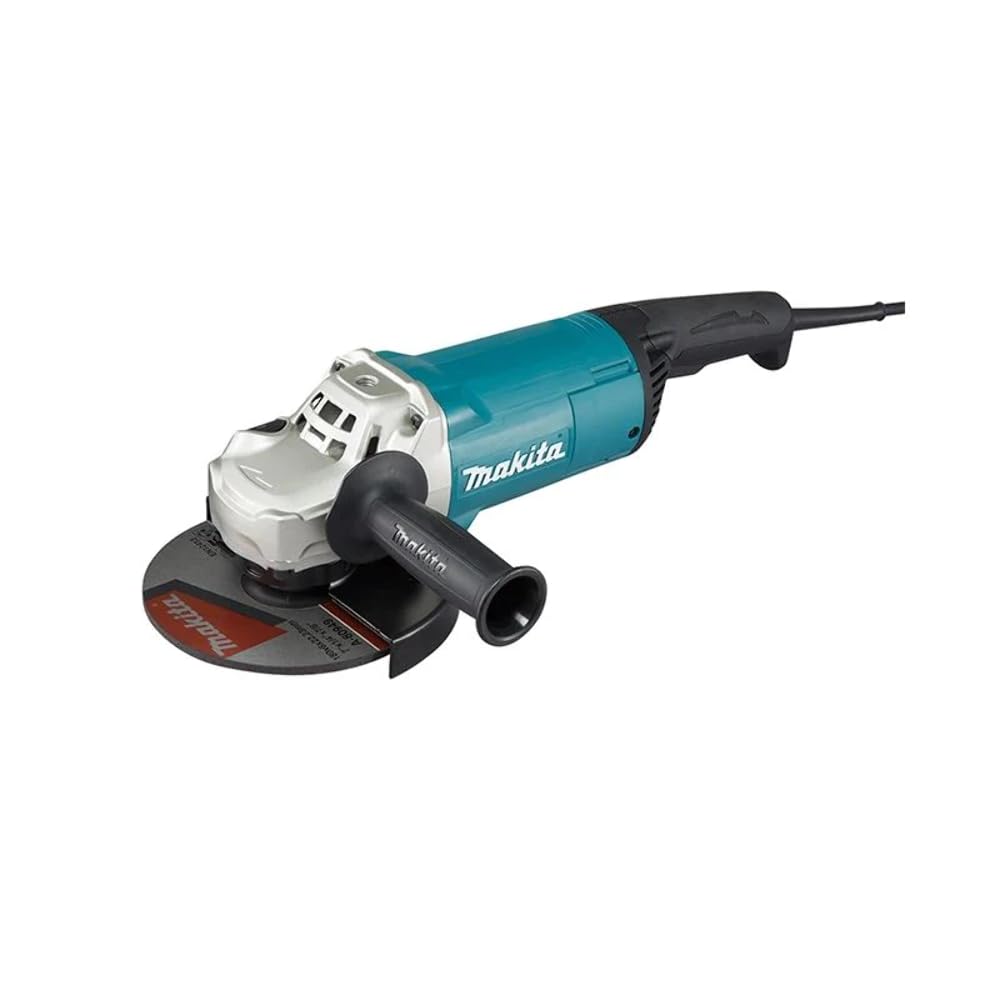 Makita GA7060 Angle Grinder with No Lock-On Switch, 7"