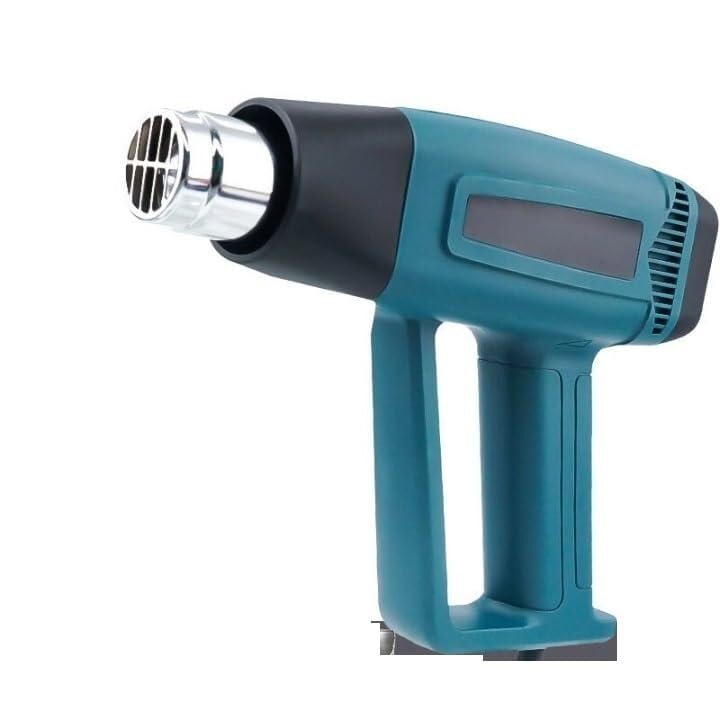Hot Air Gun Heat Guns 2000W Air Dryer for Soldering Thermal Blower Soldering Station Shrink Wrapping Industrial Tools (Color : LCD no nozzles, Size : US Plug) (LCD No Nozzles EU p(No Lcd 4 Nozzles,US