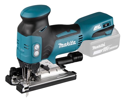 Makita Djv181Z Cordless Brushless 18 V Li-Ion Barrel Grip Jigsaw