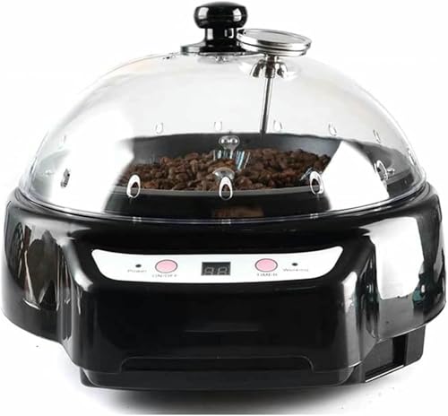 BTURYT Domestic Toaster, Electric Coffee Toaster, 500 G Capacity, with Synchronization Function, Corn Palomites, Peanuts, Rotating Sunflower Seeds ~/