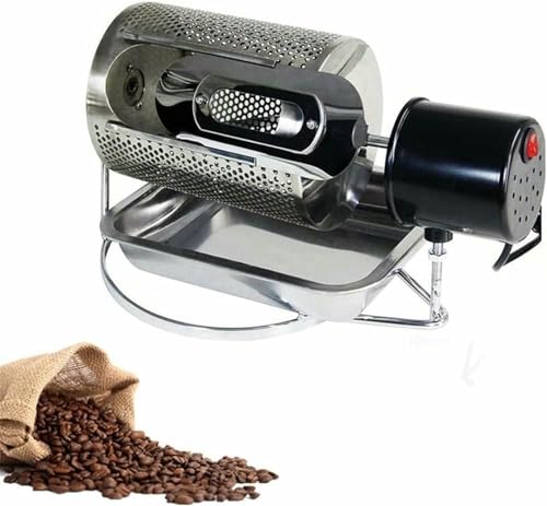 Machine for Baking in The Home Coffee Beans, Coffee Bean Toaster, Coffee Toastering Machine with Stainless Steel Toaster, Beans Fried with Baked Electric Fruits ~/