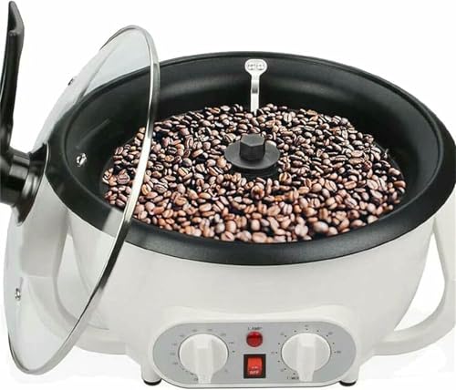 BTURYT Large Capacity Grain Toaster/Fried Grain Machine, Homemade Coffee for Roasters Homemade for Homemade, Homemade Coffee Beads with Adjustable Temperature ~/