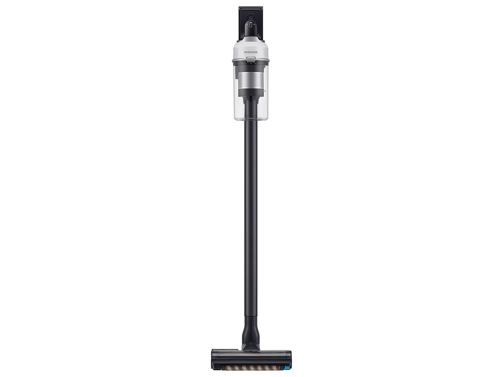 SAMSUNG Jet 85 Cordless Stick Vacuum, Lightweight w/Jet Dual Brush, Anti-Tangle Pet Tool, Removable Battery, Powerful Cleaning for Hardwood Floors, Carpets, Area Rugs, VS20C8522TW, Misty White
