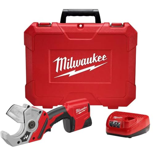 Milwaukee Electric Tool 2470-21 M12 Cordless Shear Kit, 12 V, Li-Ion