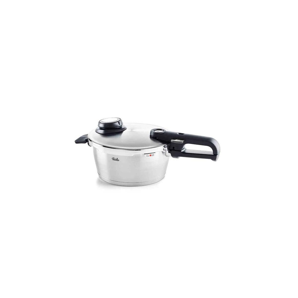 Fissler Vitavit Premium Pressure Cooker with Steamer Insert, 3.7 Quart