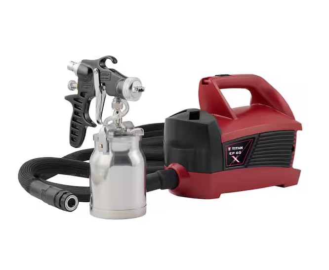 TITAN EP 60X Fine Finishing HVLP Paint Sprayer