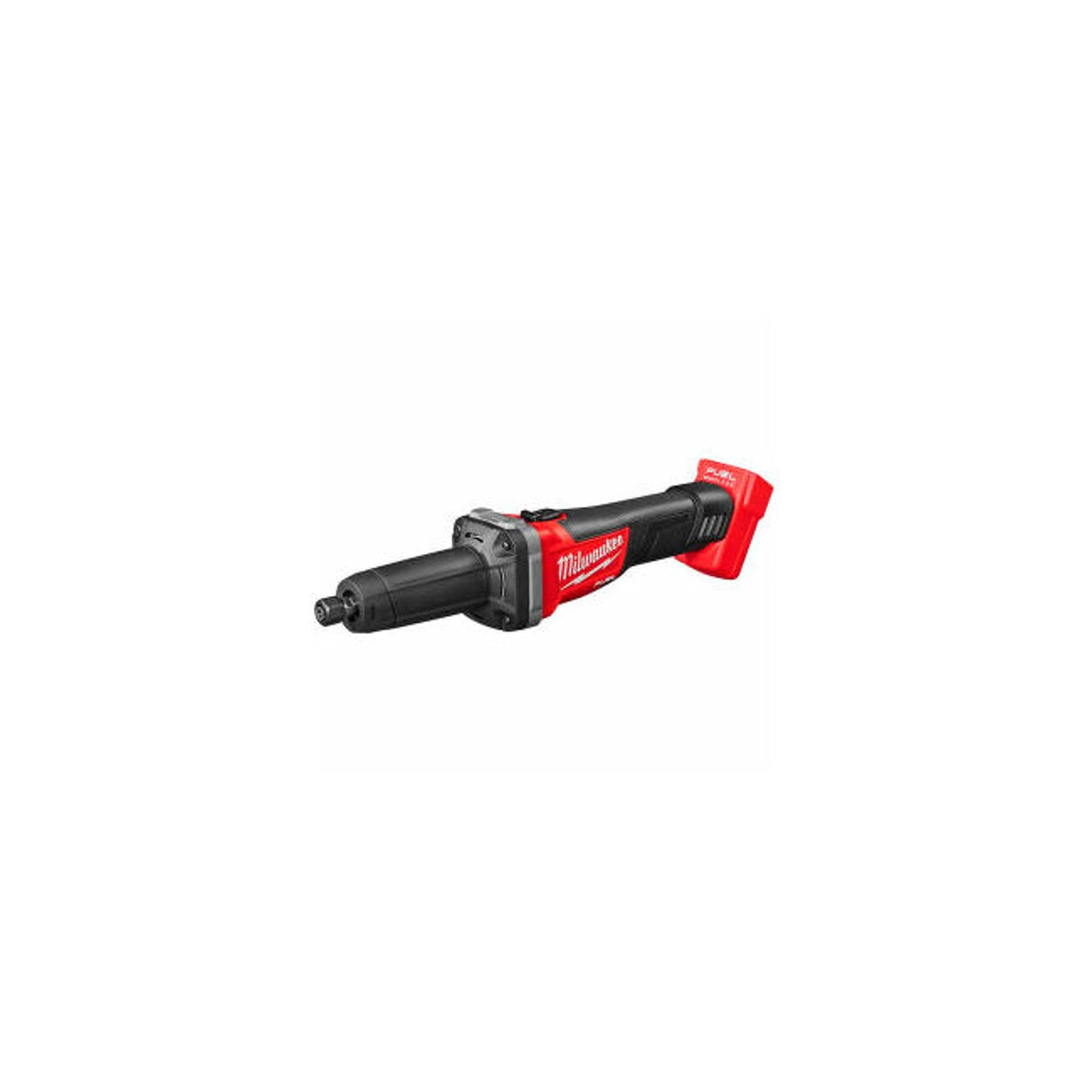Milwaukee 2939-20 18V Cordless 1/4" Braking Die Grinder Slide Switch (Tool Only), Chrome