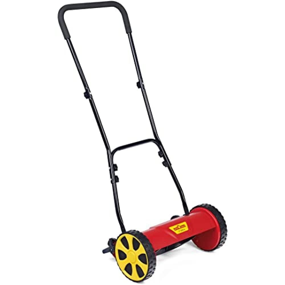 Wolf Garten"TT 350 S" Cylinder Mower, Red/Yellow/Black, 53x45x23 cm