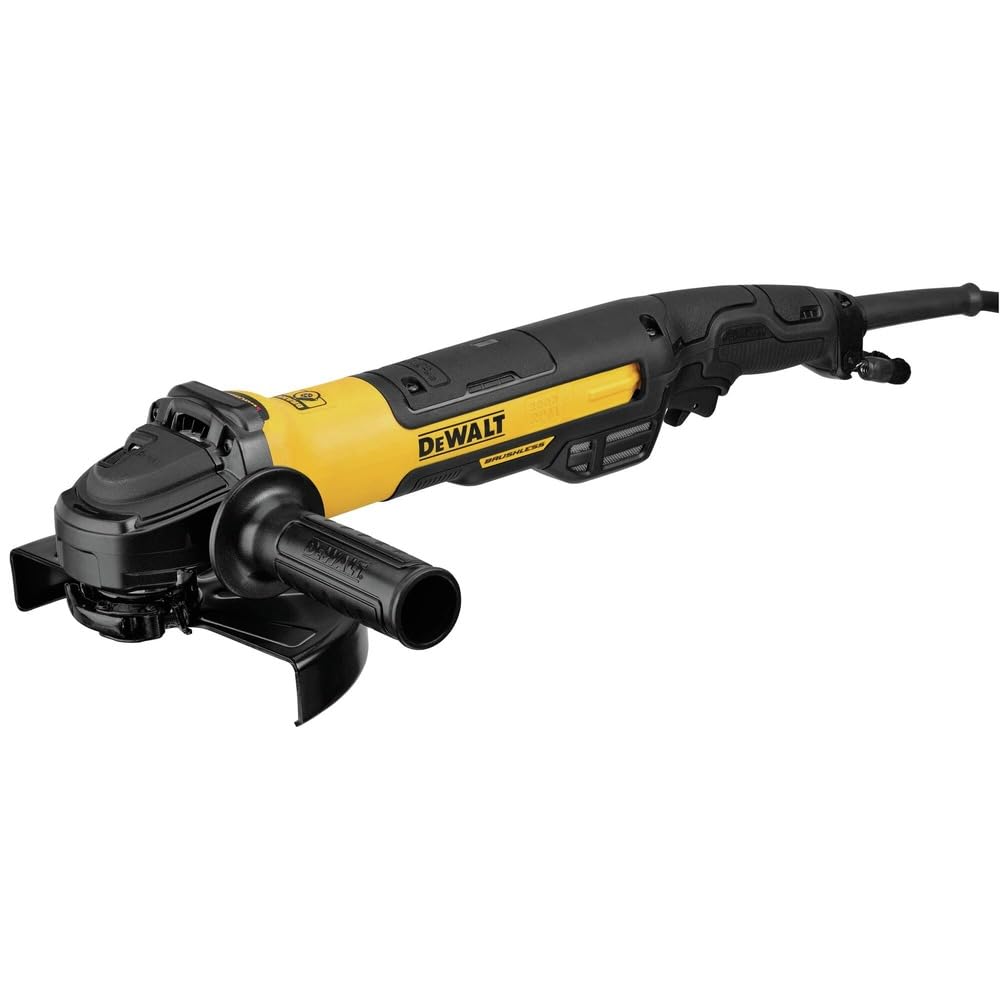 DEWALT Angle Grinder, RAT Tail, 7-Inch, 13-Amp (DWE43840CN)