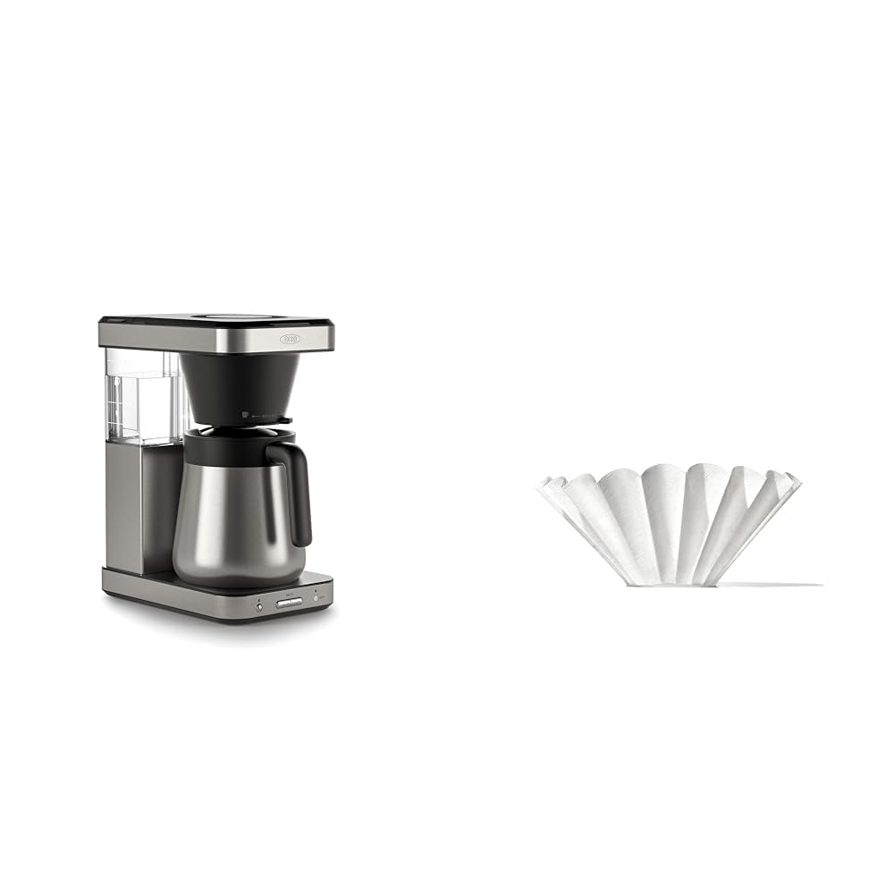 OXO Brew 8 Cup Coffee Maker Brew Basket Style Small Coffee Filters