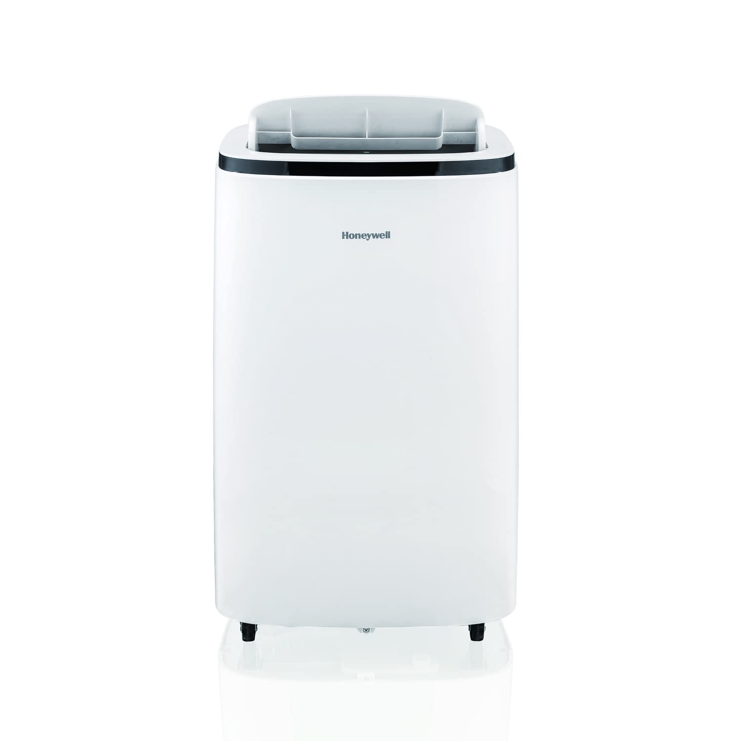 Honeywell 10,000 BTU Portable Air Conditioner for Bedroom, Living Room, Office, Kitchen, 115V, Cools Up To 450 Sq. Ft. with Remote Control, Dehumidifier and Fan, 24-hour Timer, White