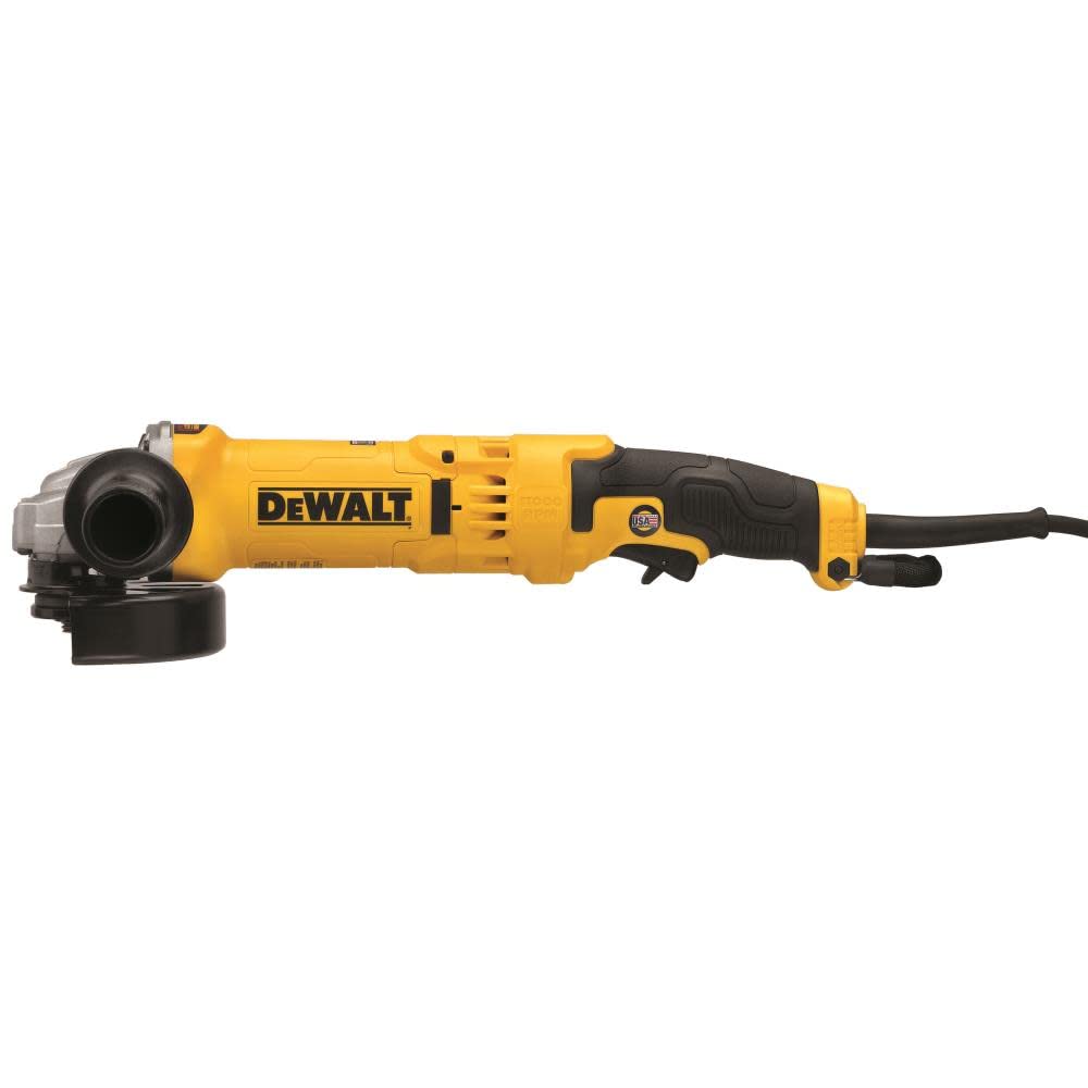 DEWALT Angle Grinder Tool, 4-1/2 to 5-Inch, Trigger Switch (DWE43115N)