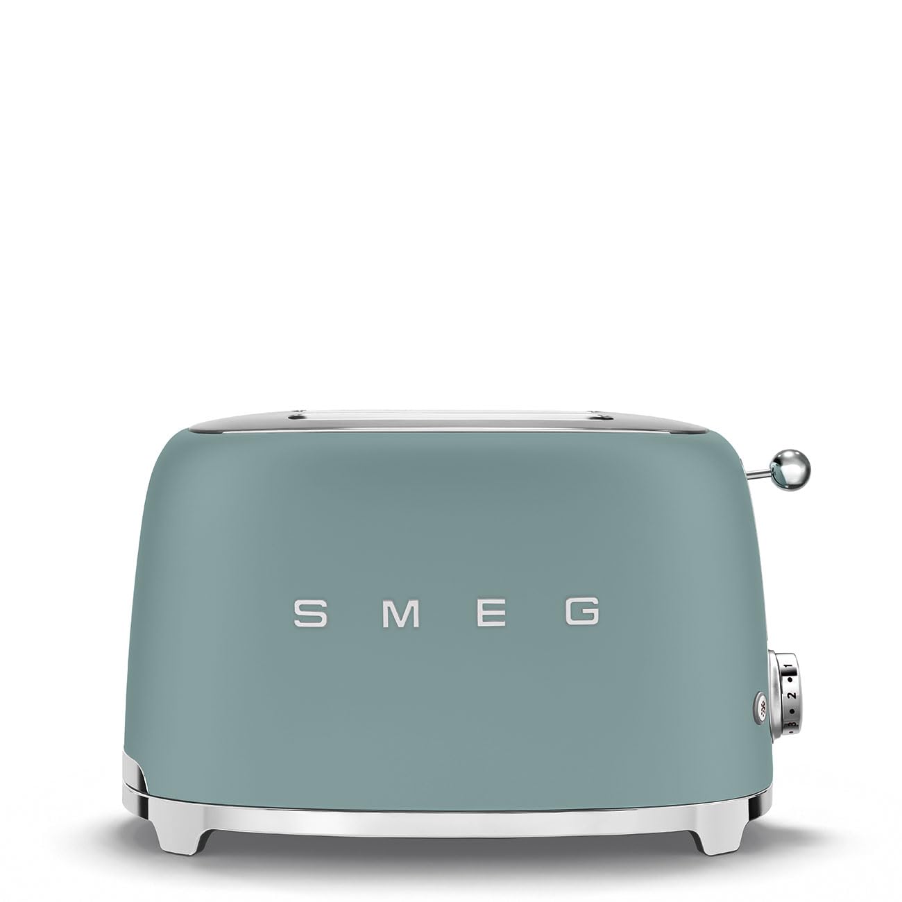 Smeg TSF01EGMEU Toaster 2 Scheiben Emerald Grün matt