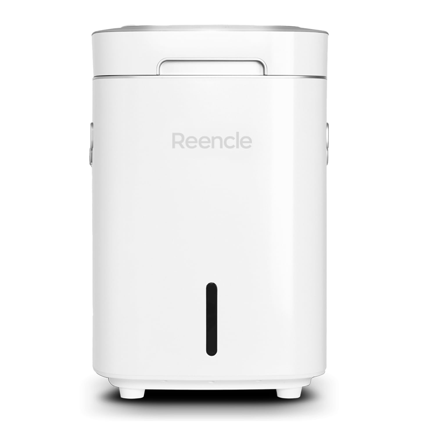 Reencle Prime Electric Composter - 14L Kitchen Composter, Decomposes Up to 2.2 lbs Food Waste Daily, Odorless Indoor Composting with Whisper-Quiet Technology & Rapid Decomposition (White)