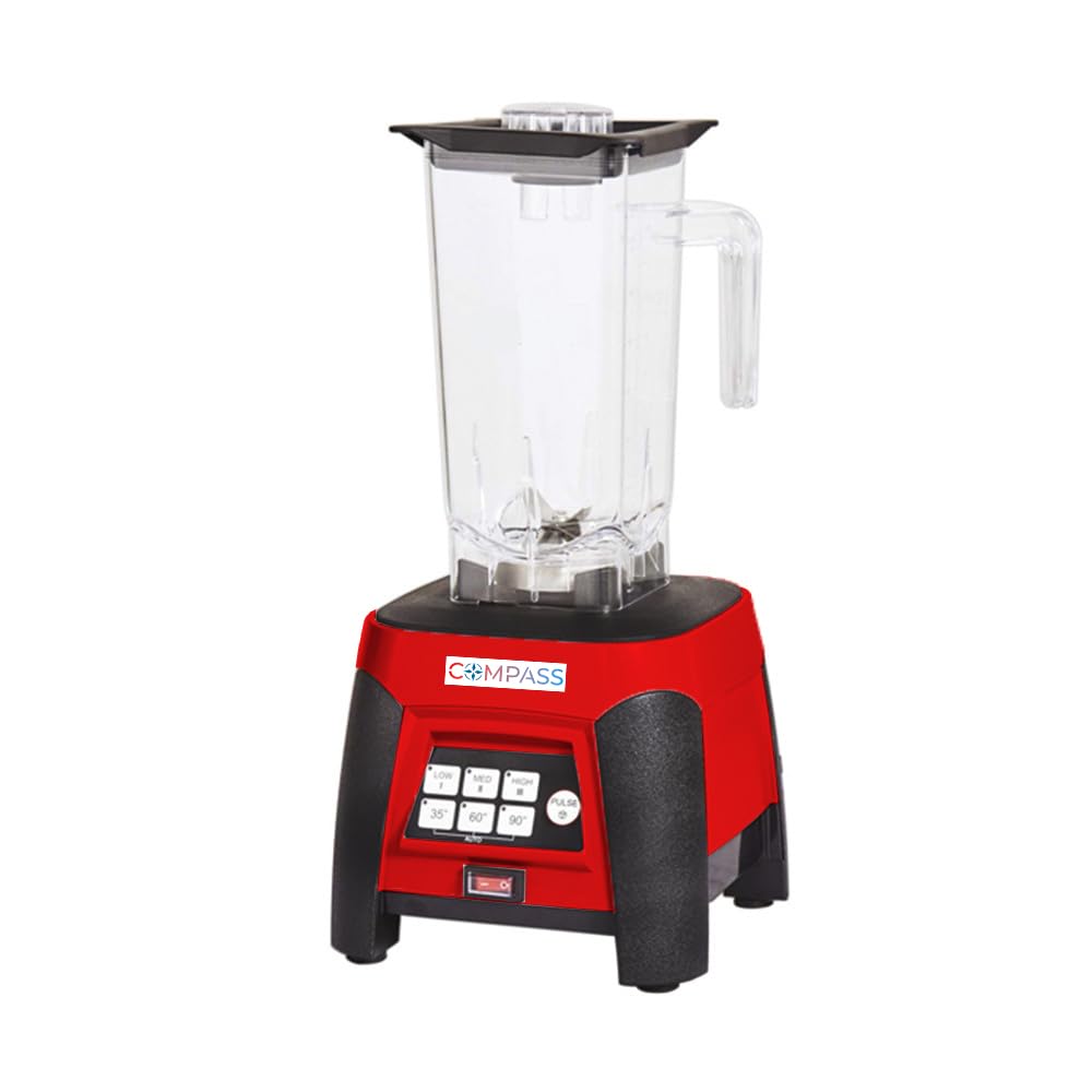 CBL-2LX20 Commercial Heavy-Duty Blender – 4.5 HP, 17,000-27,000 RPM, 2L BPA-Free Container, One-Touch Auto Timer, Multi-Function Controls
