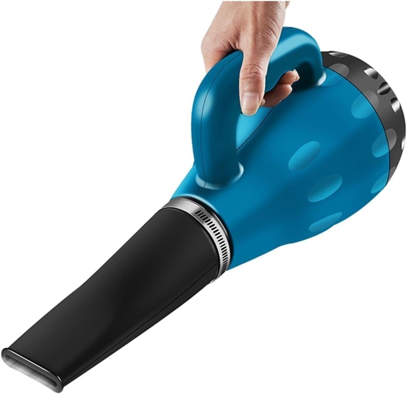 ZIRRFA Heat Blower Hot Air Blower Tablet Heat Gun with 2 Silicone Nozzle Heat Gun Wind Temperatures Adjustable Function