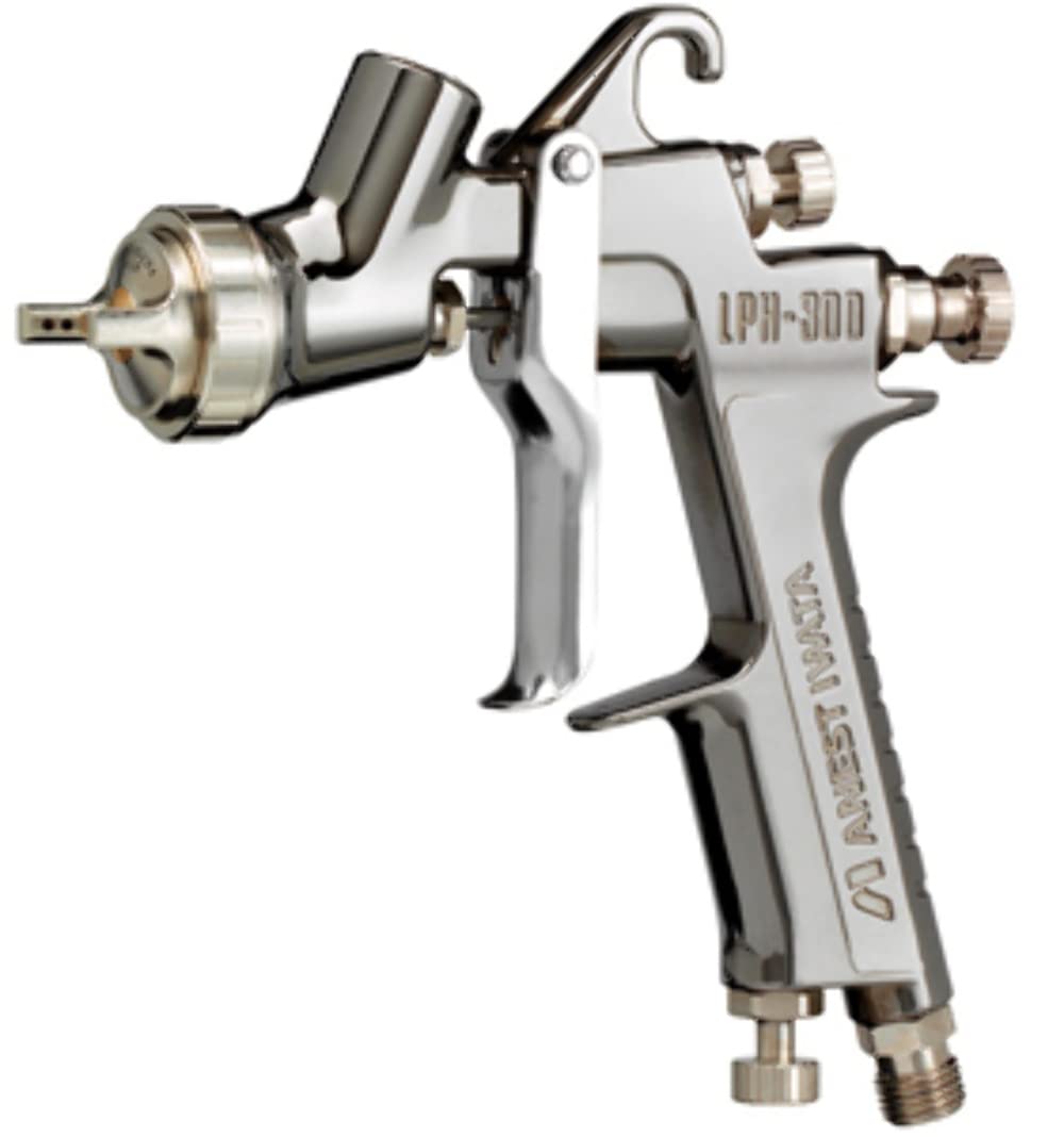 IWATA 3940 LPH300 Spray Gun 1. 2 Low Volume Tulip Spray Pattern