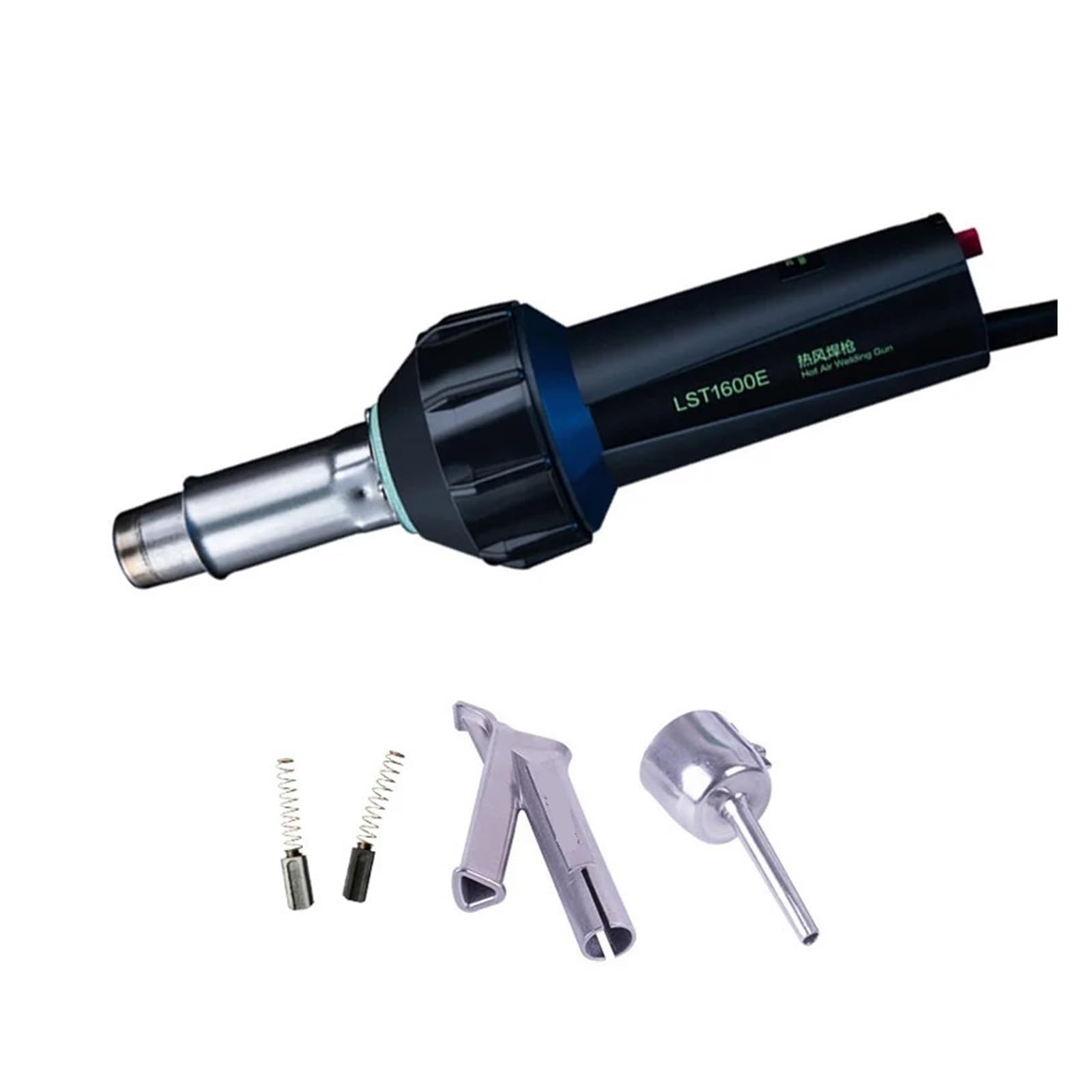 BAISULI Plastic Welding Gun hot air Blower Hot Air Heat Guns Plastic Welding Guns PVC Hot Air Guns Hot Air Blower Banner Welding Hot Guns Hand Welders(TM61602 12V 32Bar,110V-120V)