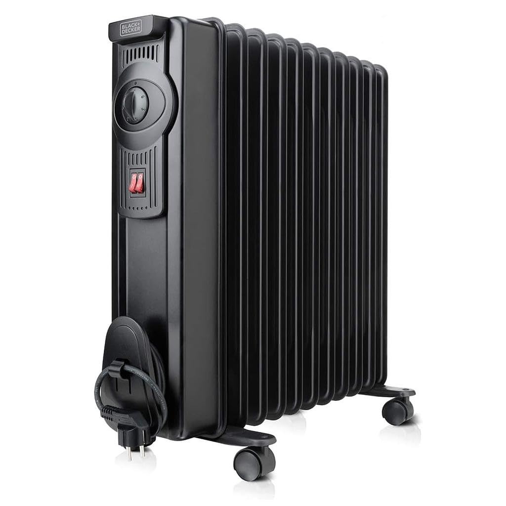 BXRA2300E Radiator 2300 W Black