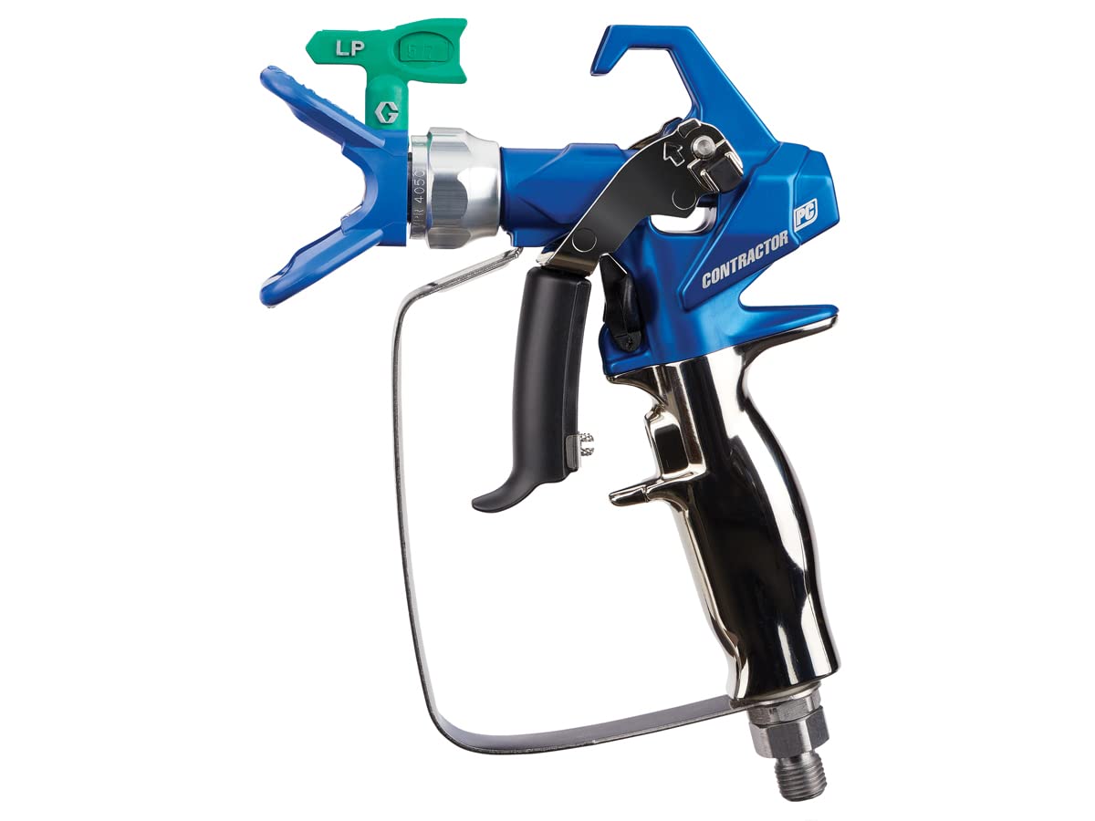 Graco 17Y042 Contractor PC Airless Spray Gun with RAC X 517 SwitchTip