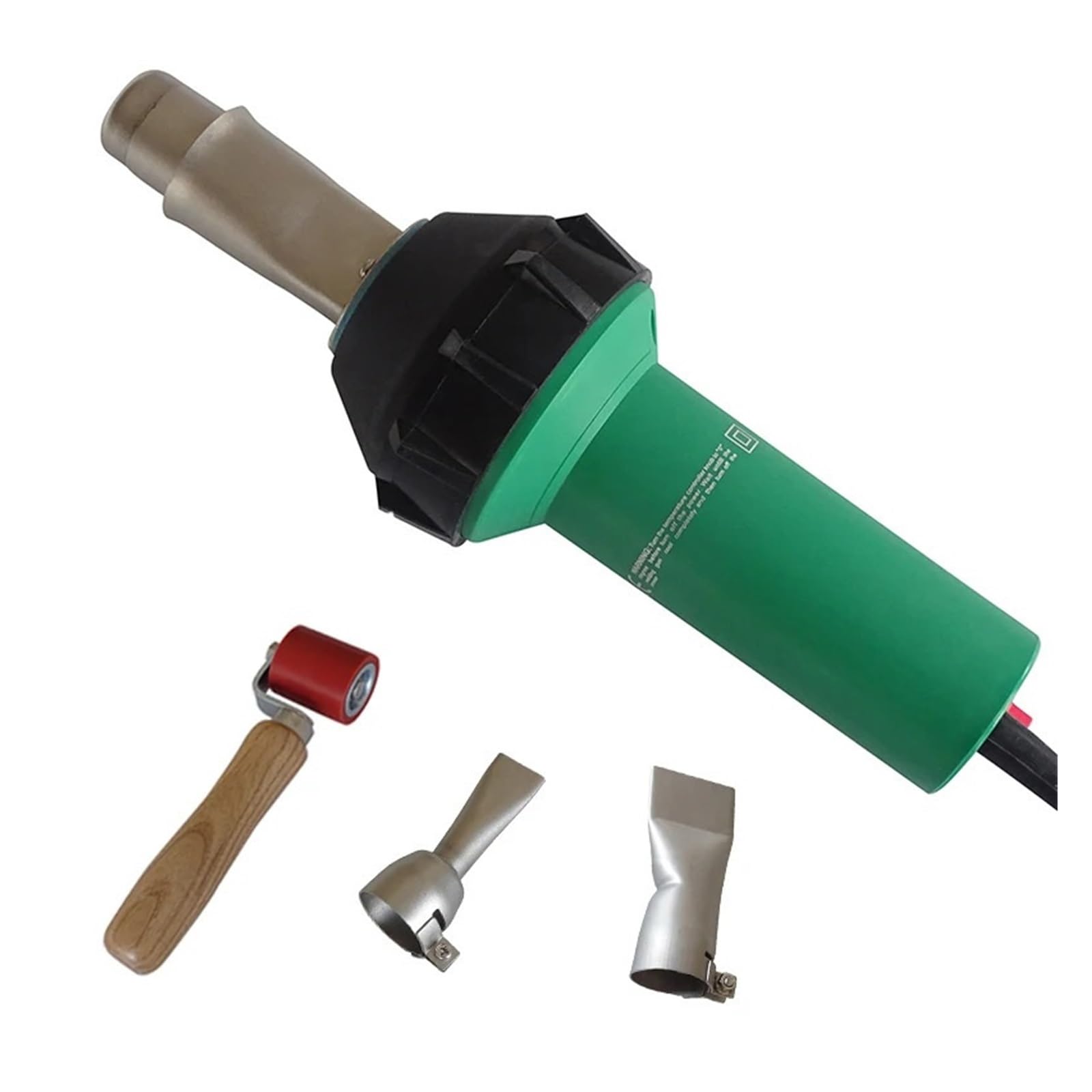BAISULI Plastic Welding Gun hot air Blower 1600W Manual Plastic Welding Torch Hot Air Heat Torch Welder for PVC Vinyl Floor, PP, PE Plastic Repair(110V)