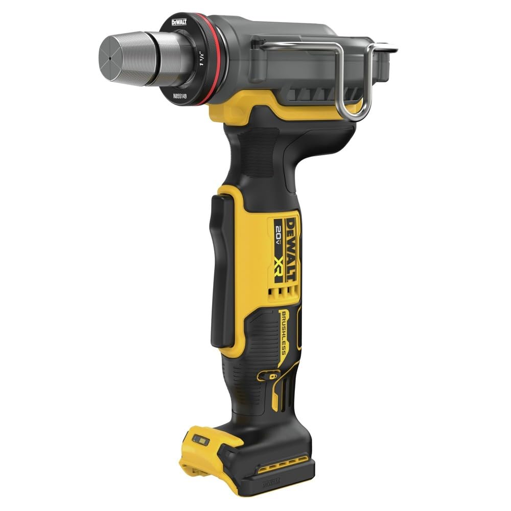 DEWALT 20V MAX XR PEX Expander Tool, 3/8" to 1-1/2" Expansion, Bare Tool Only (DCE410B)