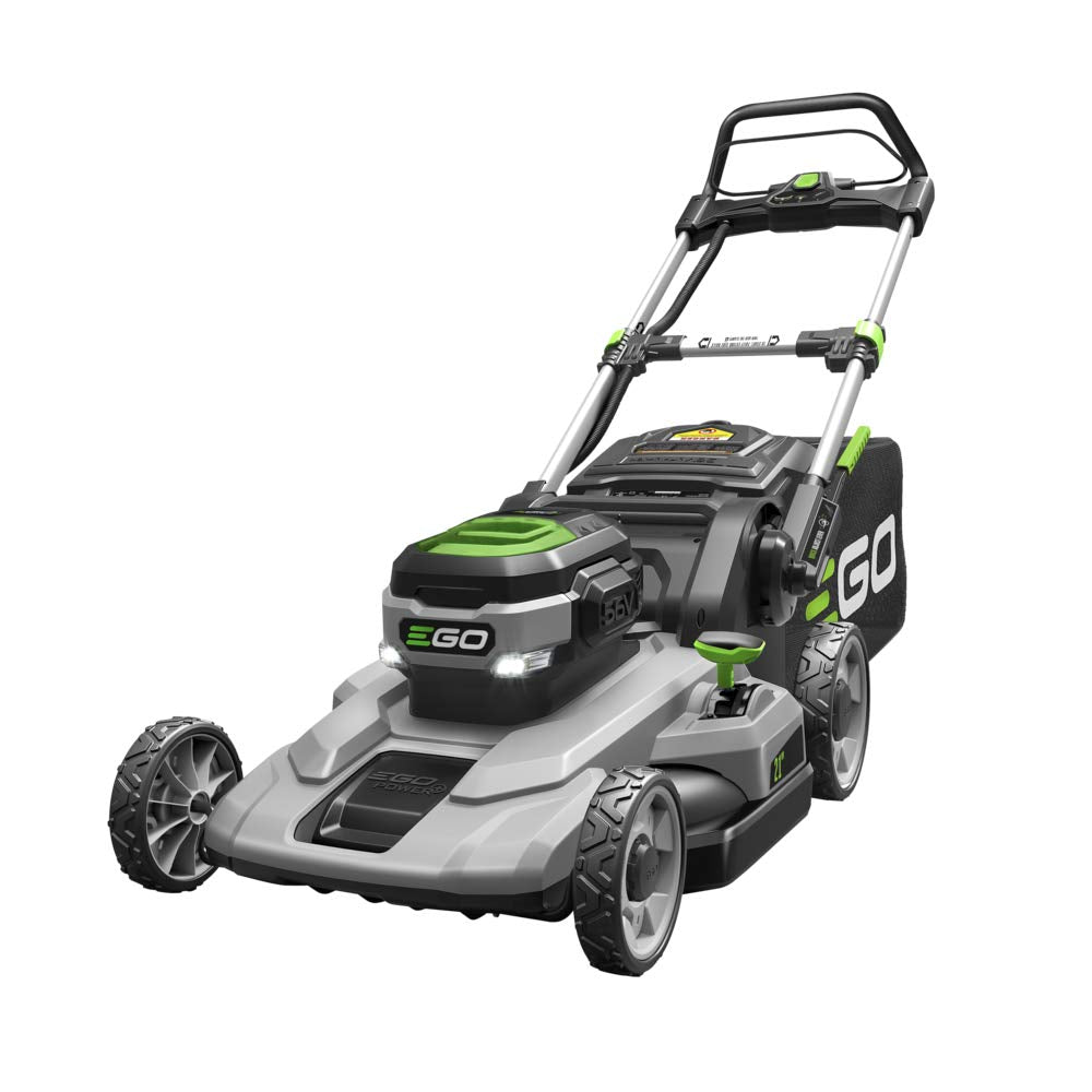 EGO POWER+ Electric Lawn Mower, Cordless, Includes 56V 5.0Ah Battery And Rapid Charger - LM2101