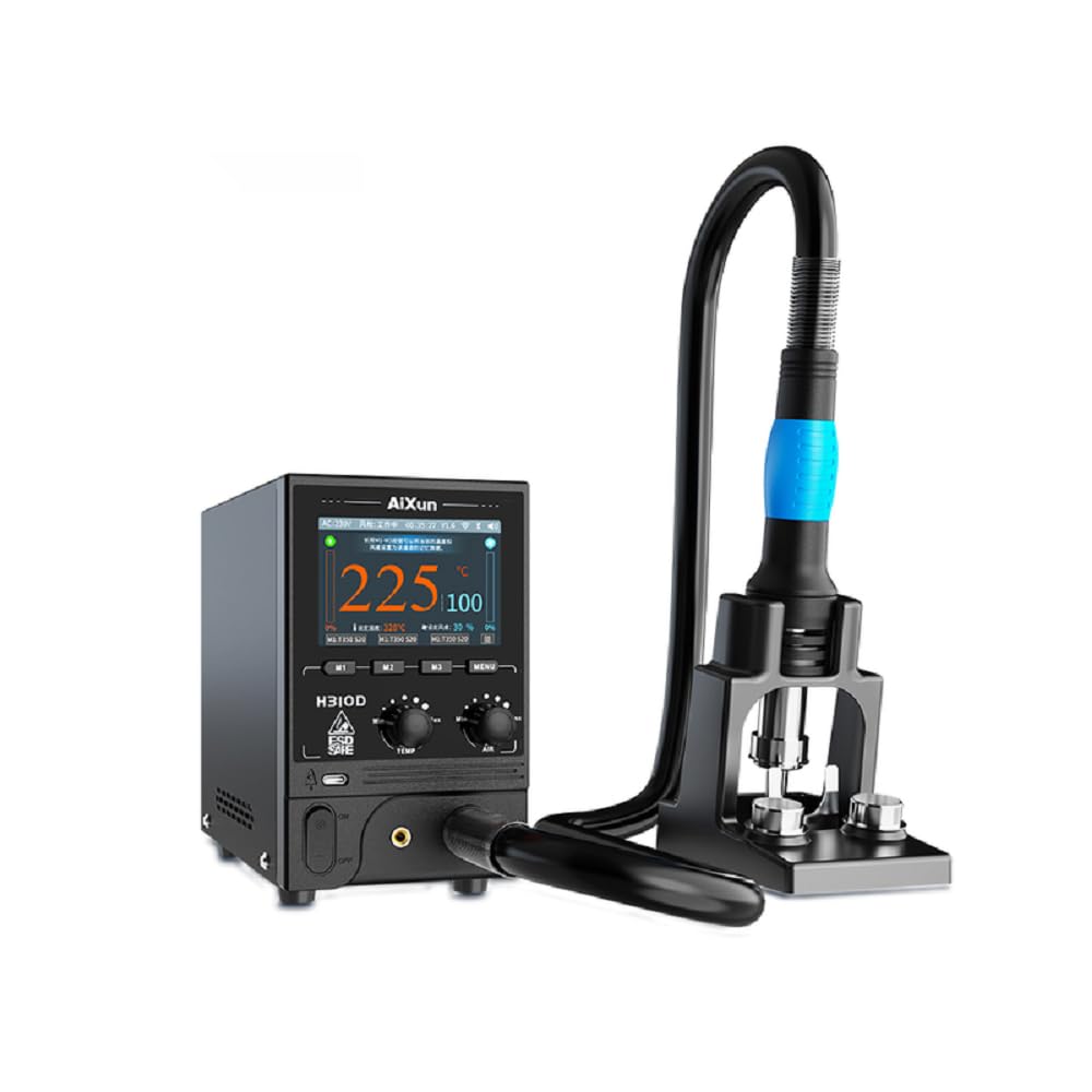 1000W Smart Hot Air Heating Rework Station for SMD BGA Repair