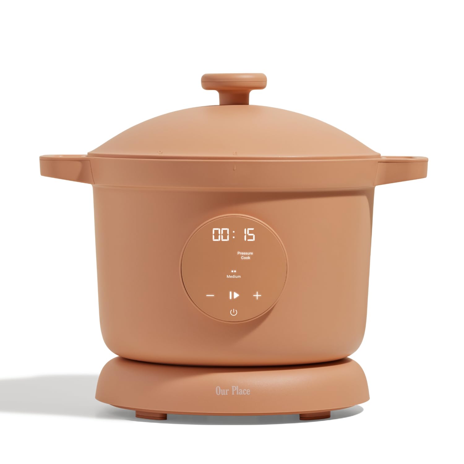 Our Place Dream Cooker | 6-quart Multicooker | 4 Versatile Modes | Pressure Cook, Slow Cook, Sear & Saute, Keep Warm | Hands-Free Steam Release | Tailored Control Panel | Spice