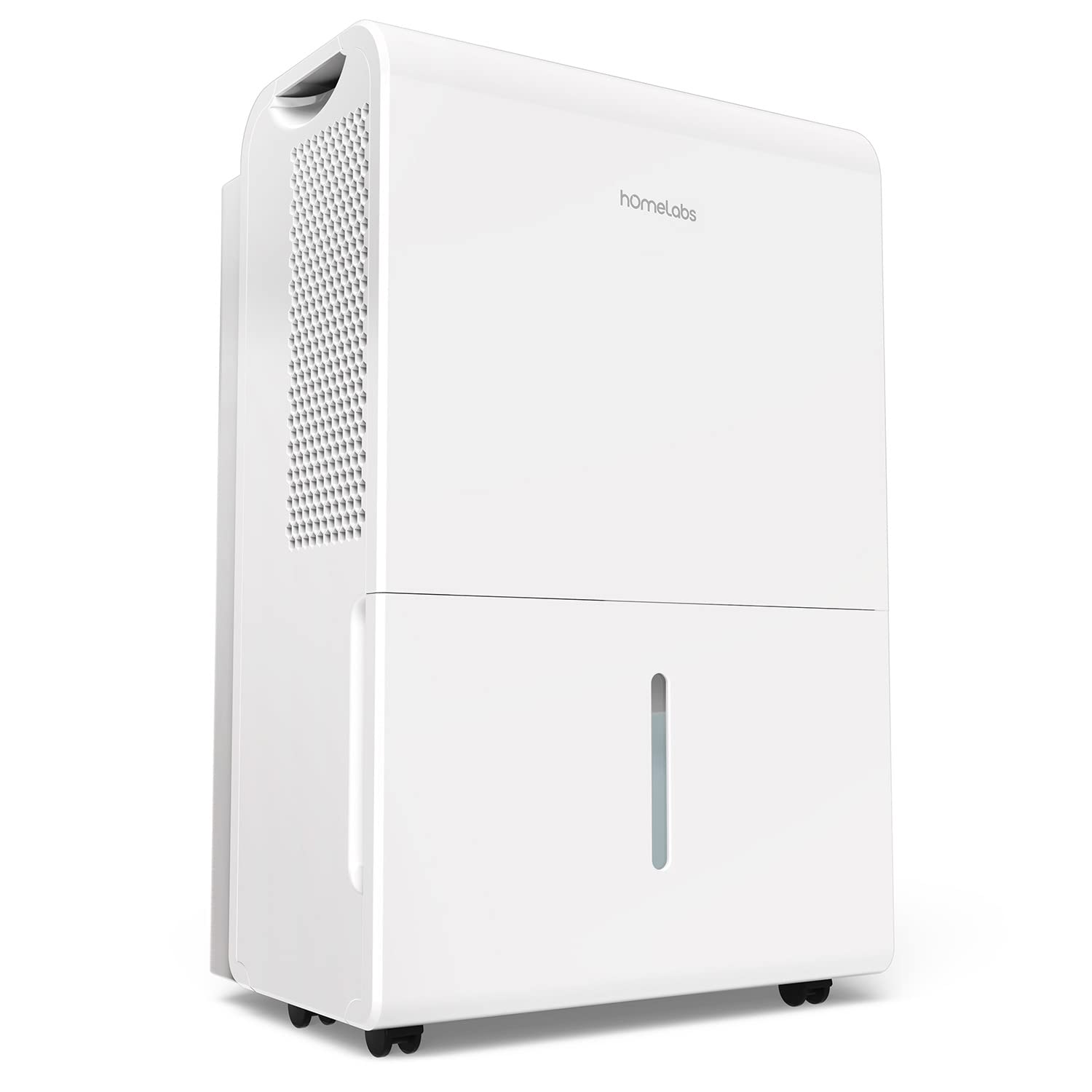 hOmeLabs 3000 Sq. ft. Energy Star Dehumidifier - Ideal for Medium to Large Rooms, Bedrooms and Home Basements - Powerful Moisture Removal and Humidity Control - 35 Pint (Previously 50 Pint)