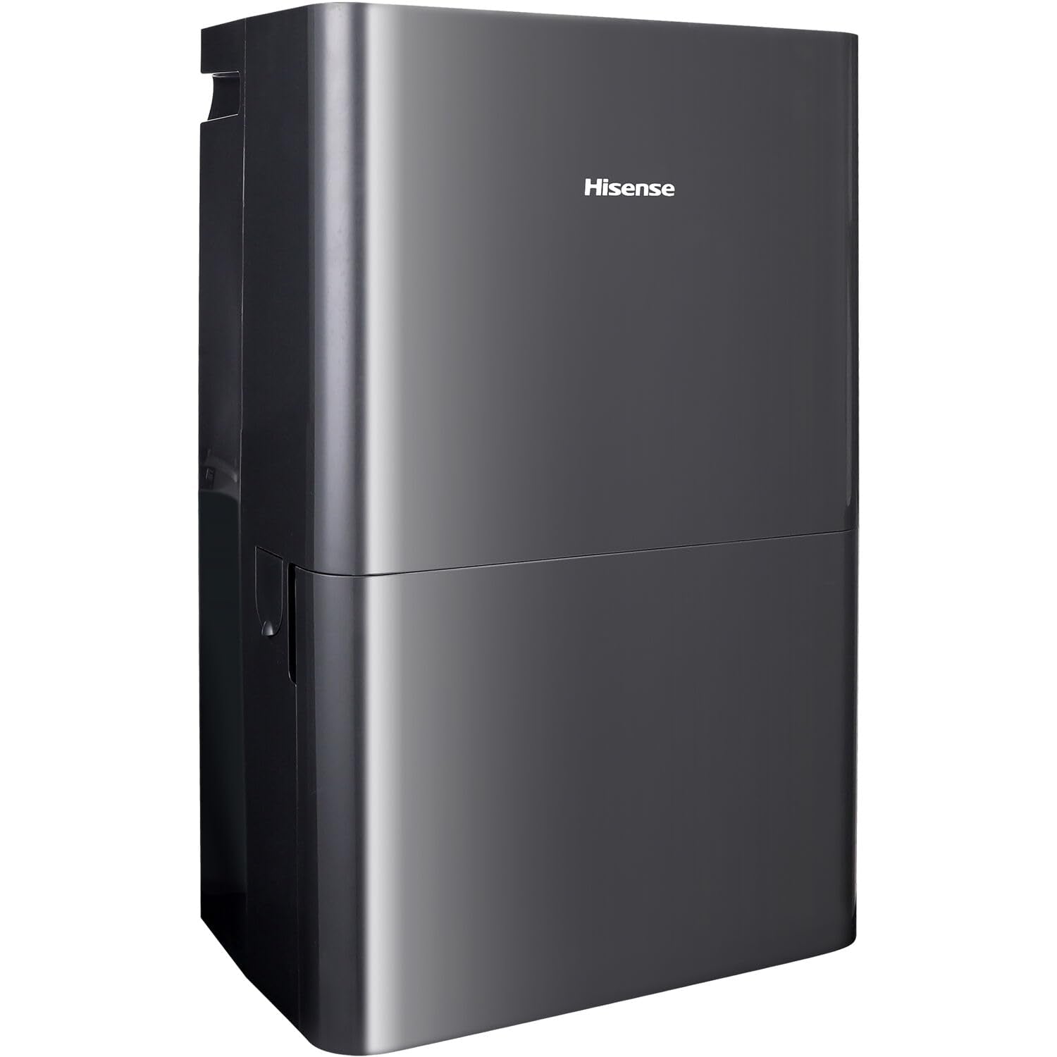 Hisense Energy Star 50-Pint Portable Dehumidifier with Built-in Pump, Auto-Shutoff and Timer, Home Dehumidifier and Moisture Absorber For Basement, Garage, Living Room
