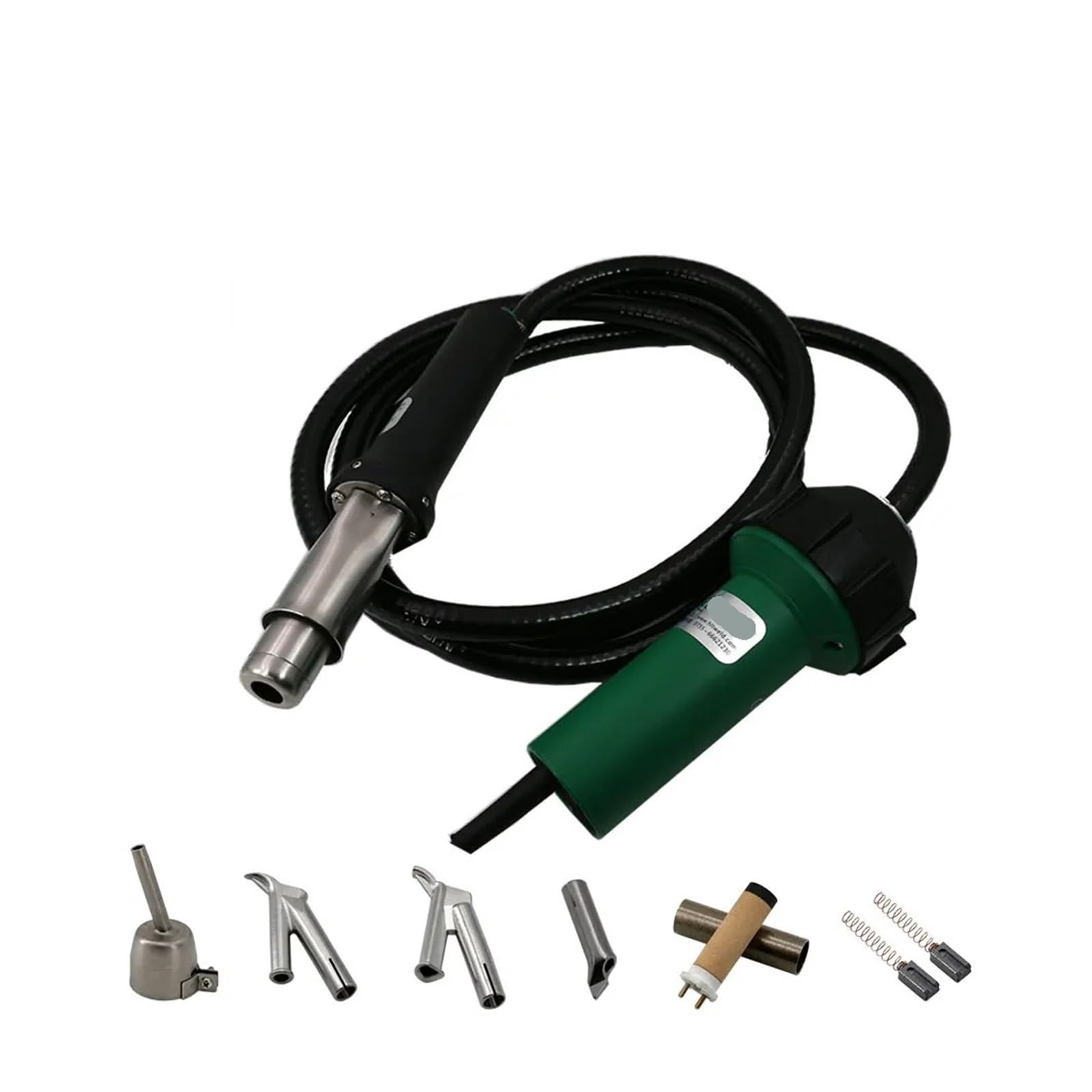 BAISULI Plastic Welding Gun hot air Blower F16 1600W Split Type hot air Guns Heat Guns Welding Machine hot air Blower Plastic Welder for PP/PE/PVC(Kits4)